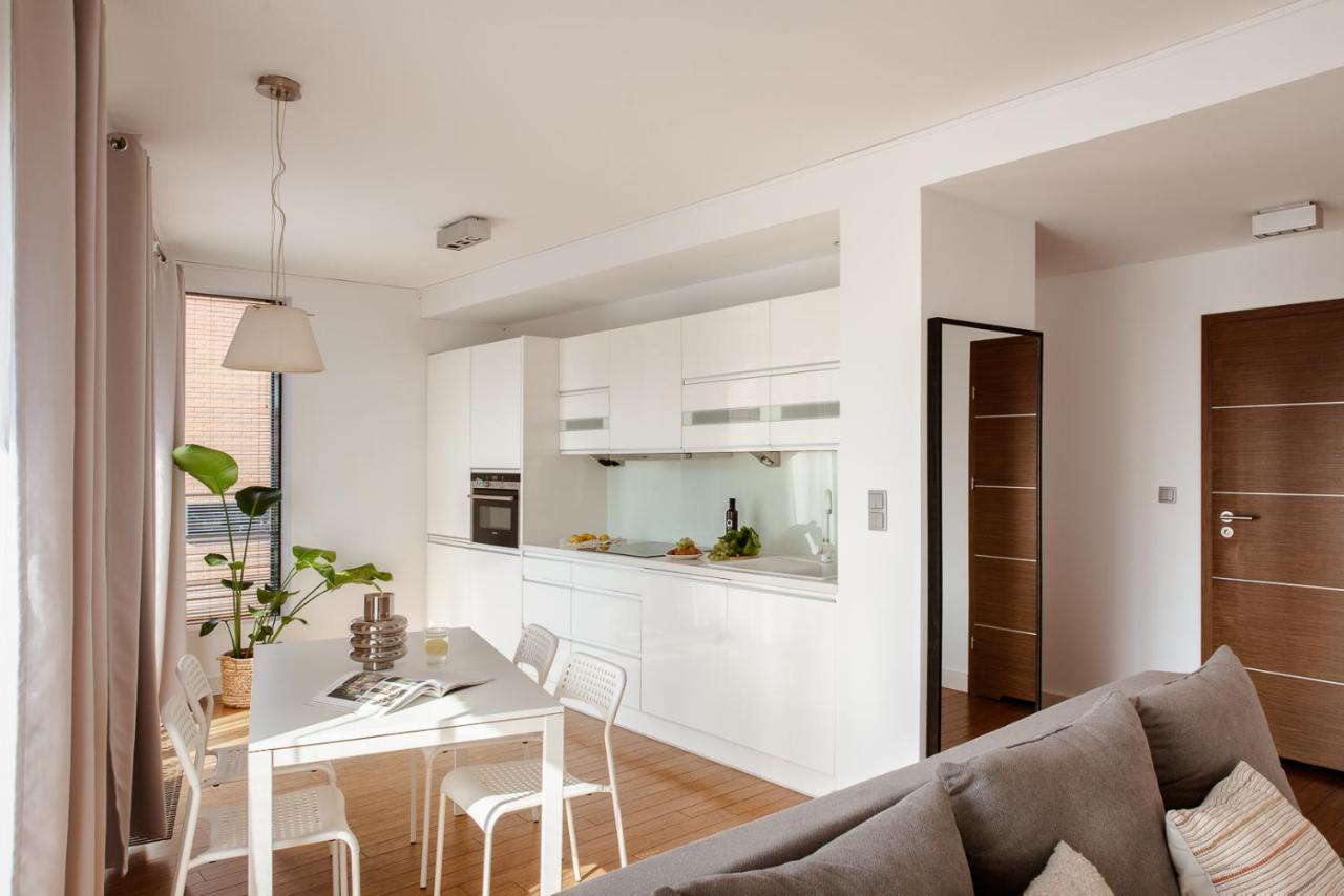 Spacious Apartment Close To Main Station / Galeria Krakowska Buitenkant foto