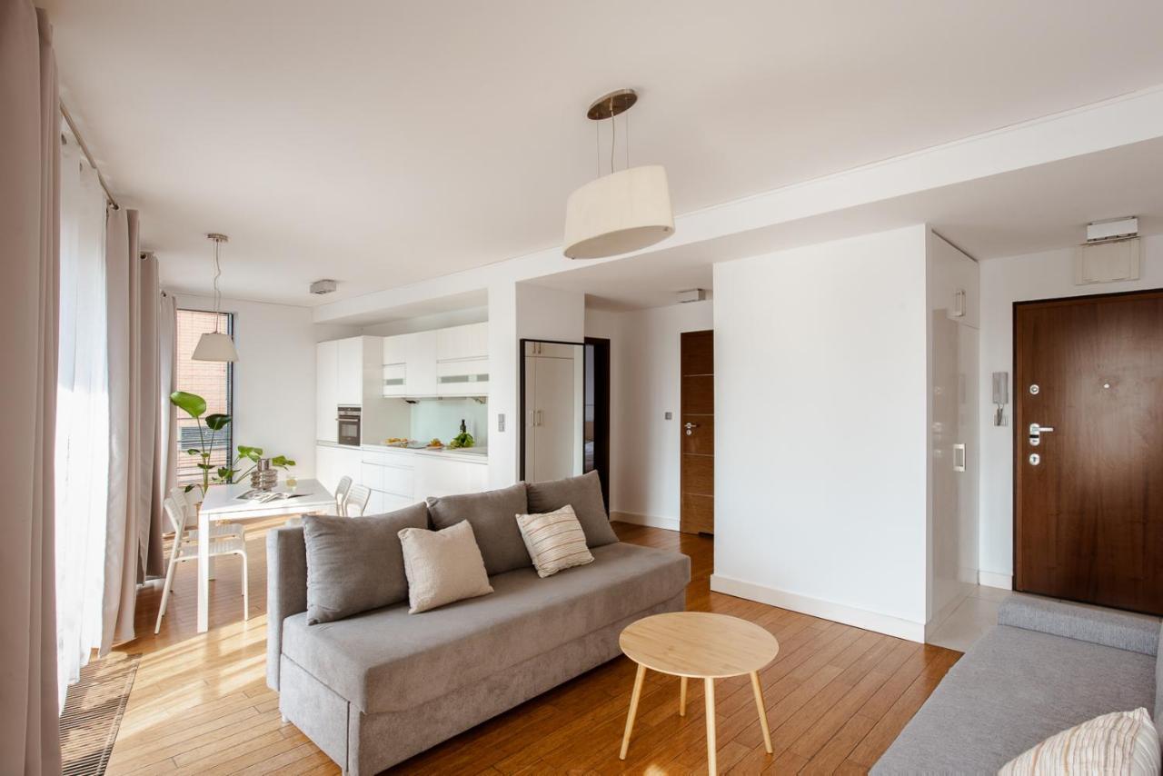 Spacious Apartment Close To Main Station / Galeria Krakowska Buitenkant foto
